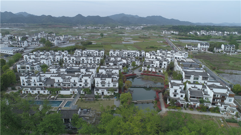 西溪南農居安置點新建工程